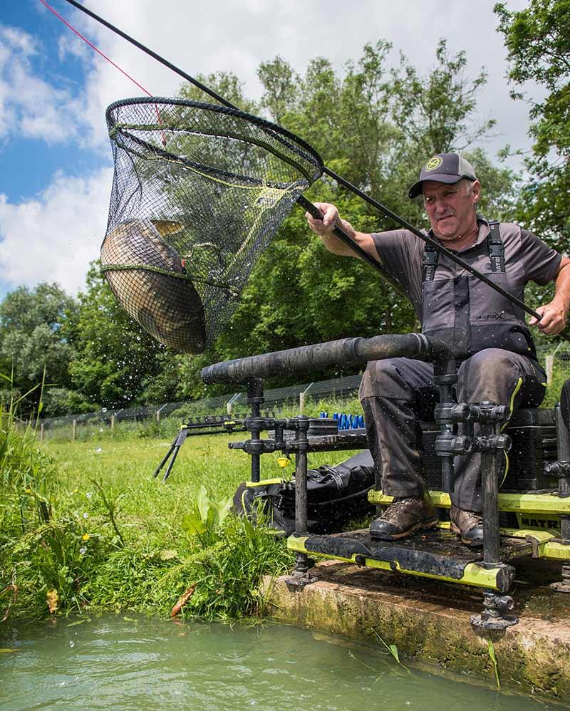Matrix Carp Latex Net XL 60x50cm kosz podbieraka