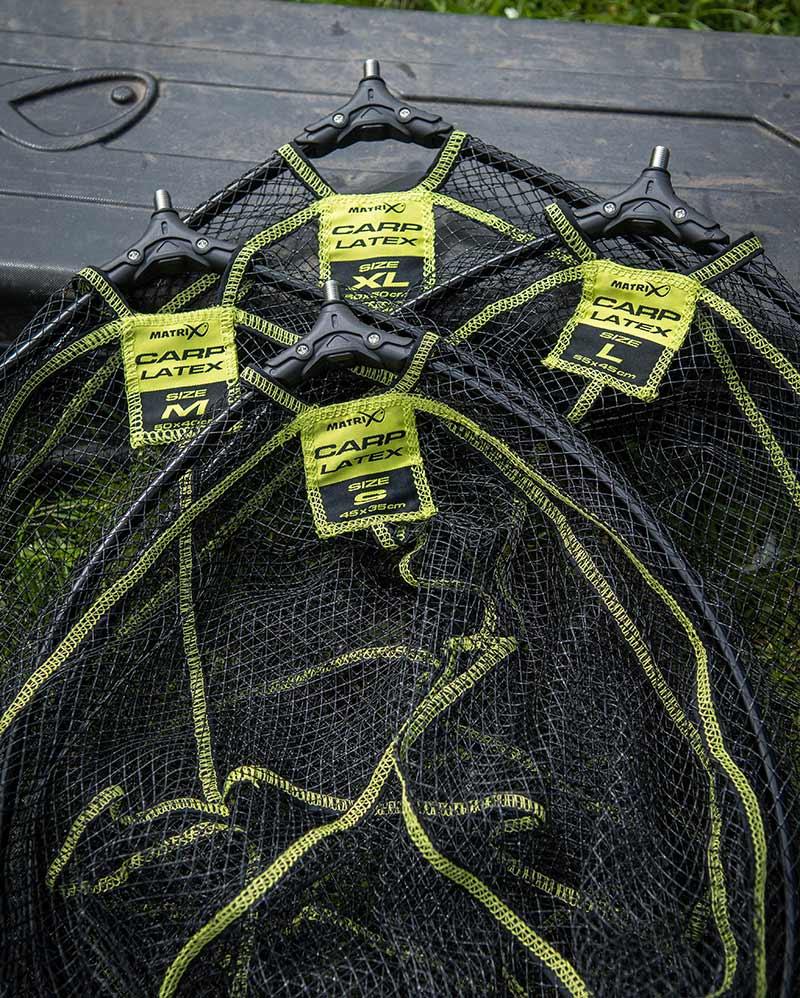 Matrix Carp Latex Net XL 60x50cm kosz podbieraka