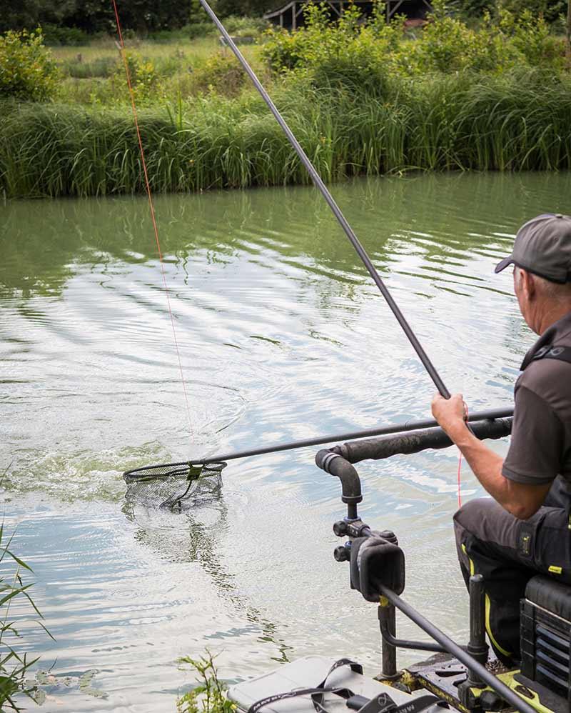 Matrix Carp Latex Net XL 60x50cm kosz podbieraka