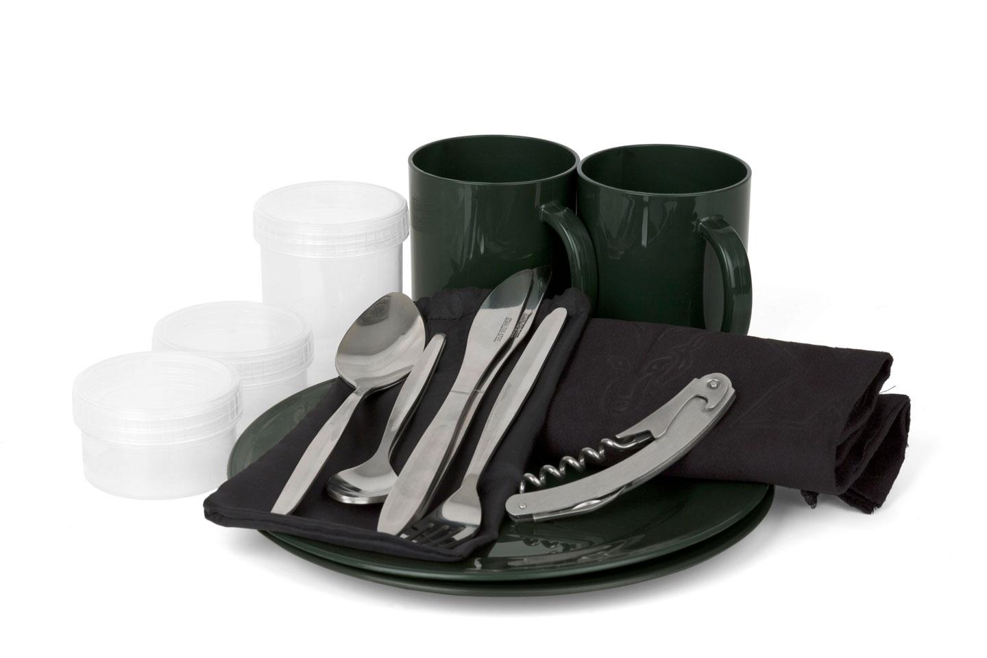 Fox R-Series Cooler Food Bag 2 Man komplet obiadowy