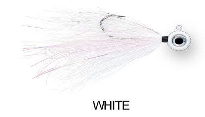 VMC Moontail Jig 7158 White 3.5g r.2/0 2szt. kogut
