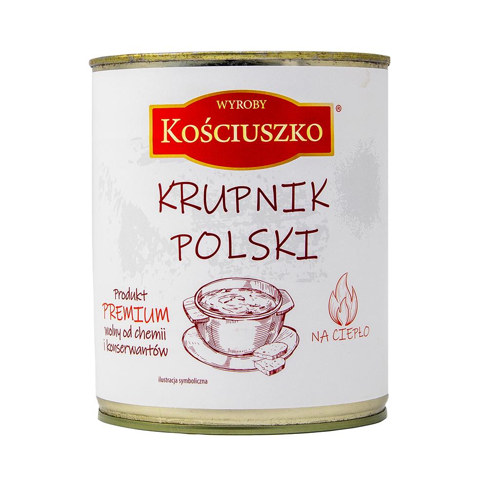 Wyroby Kościuszko Krupnik Polski 840g