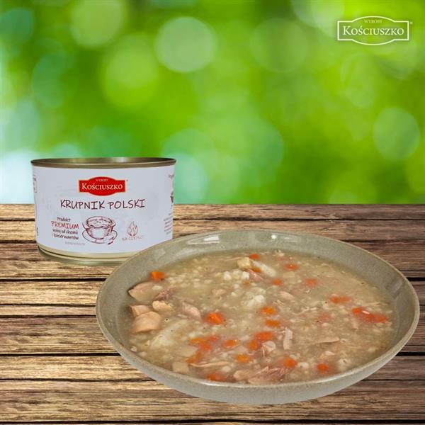 Wyroby Kościuszko Krupnik Polski 400g