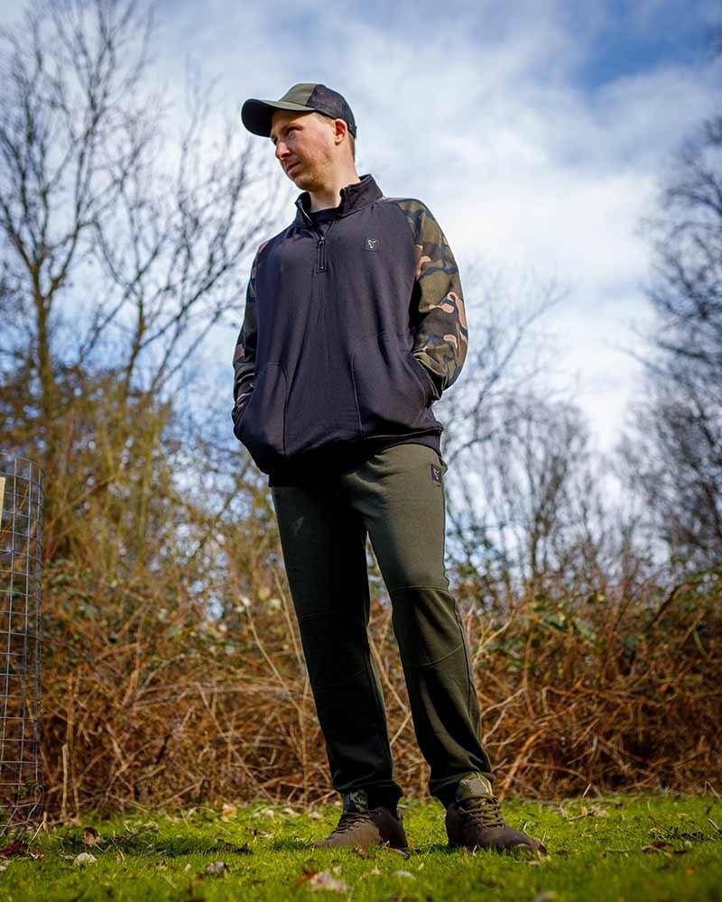 Fox LW Khaki Joggers r.M spodnie