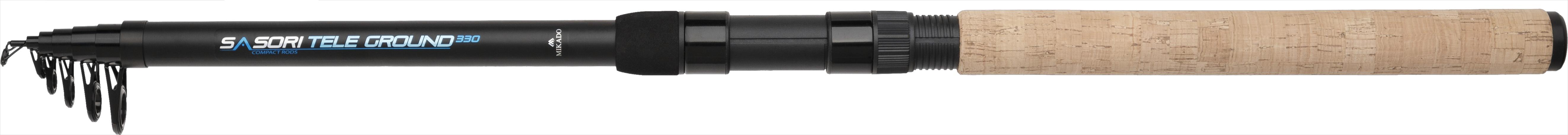 Mikado Sasori Tele Ground 330 20-80g wędka