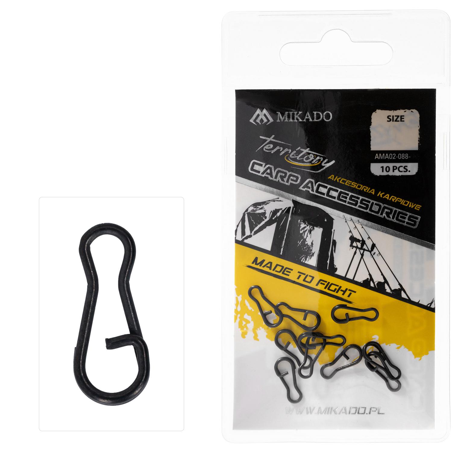 Mikado Quick Clip r.M 10szt. agrafka