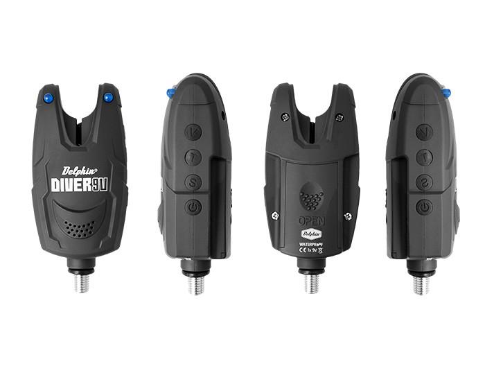 Delphin Diver 9V 2+1 zestaw sygnalizatorów