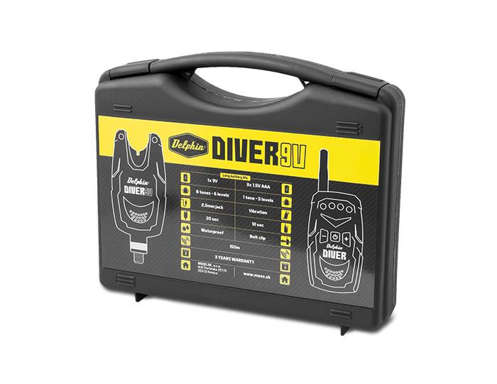 Delphin Diver 9V 2+1 zestaw sygnalizatorów