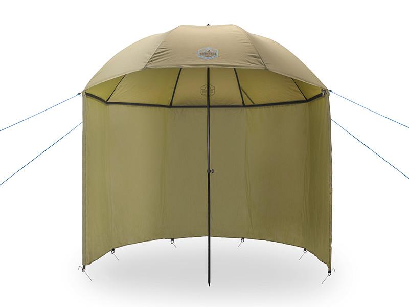 Delphin Monzun Master 250cm 3/4 parasol z bokami