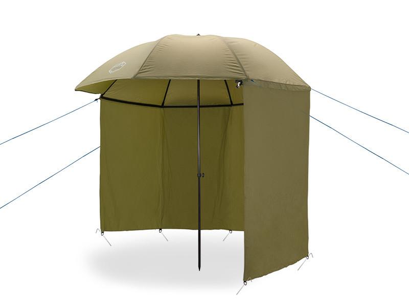 Delphin Monzun Master 250cm 3/4 parasol z bokami