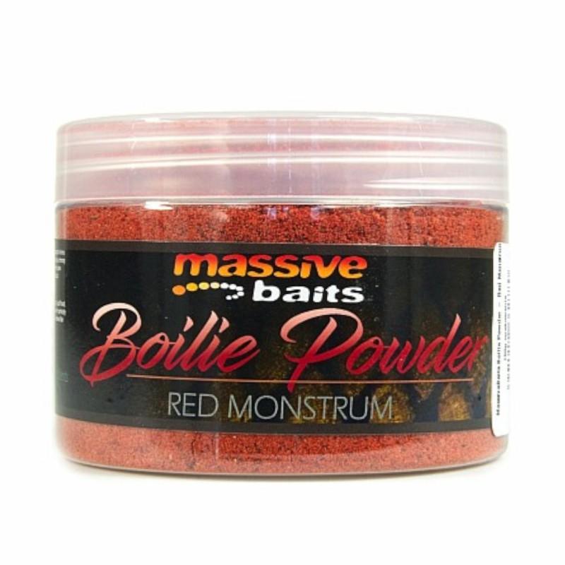 Massive Baits Boilie Powder Red Monstrum 300ml