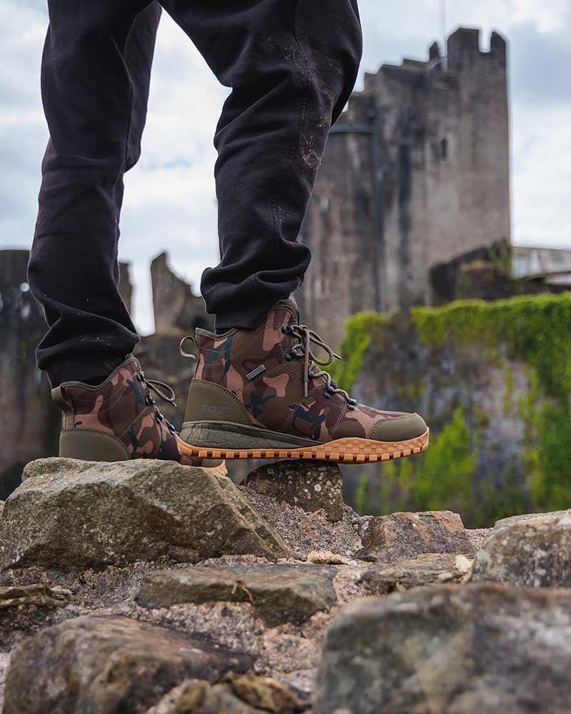 Fox Khaki Camo V2 Boots r.46 buty