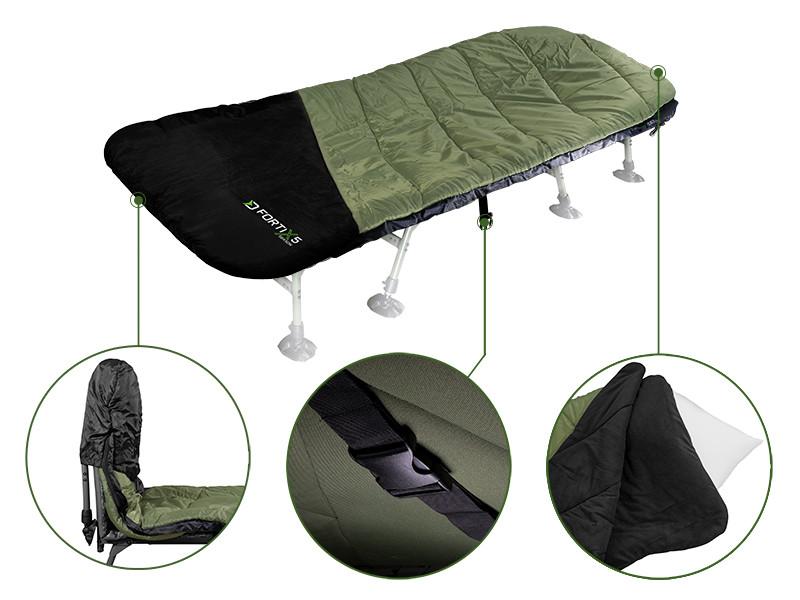 Delphin Fortix 220x90cm śpiwór