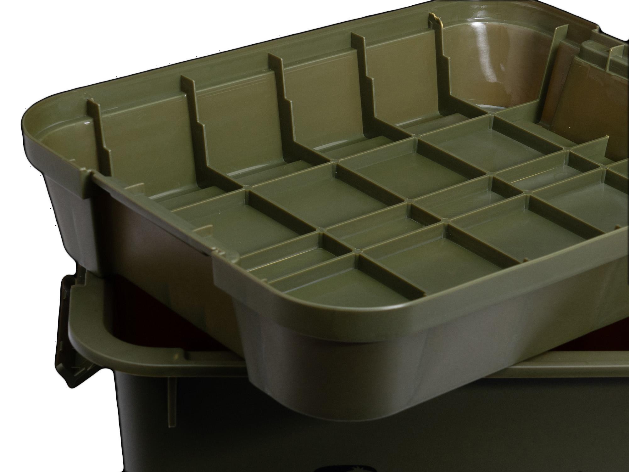 Ridge Monkey Armoury Stackable Storage Box M 36l pudełko wędkarskie
