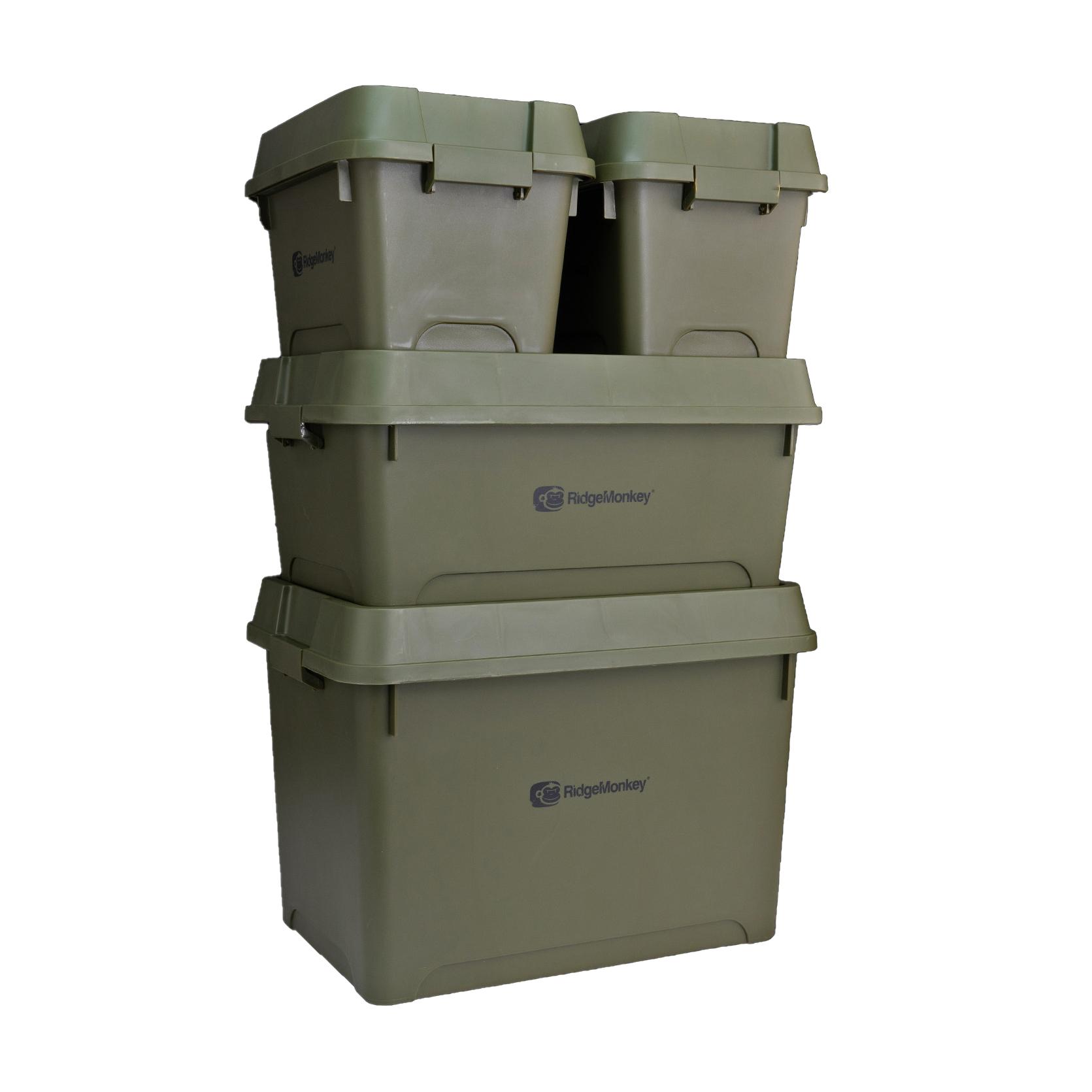 Ridge Monkey Armoury Stackable Storage Box M 36l pudełko wędkarskie