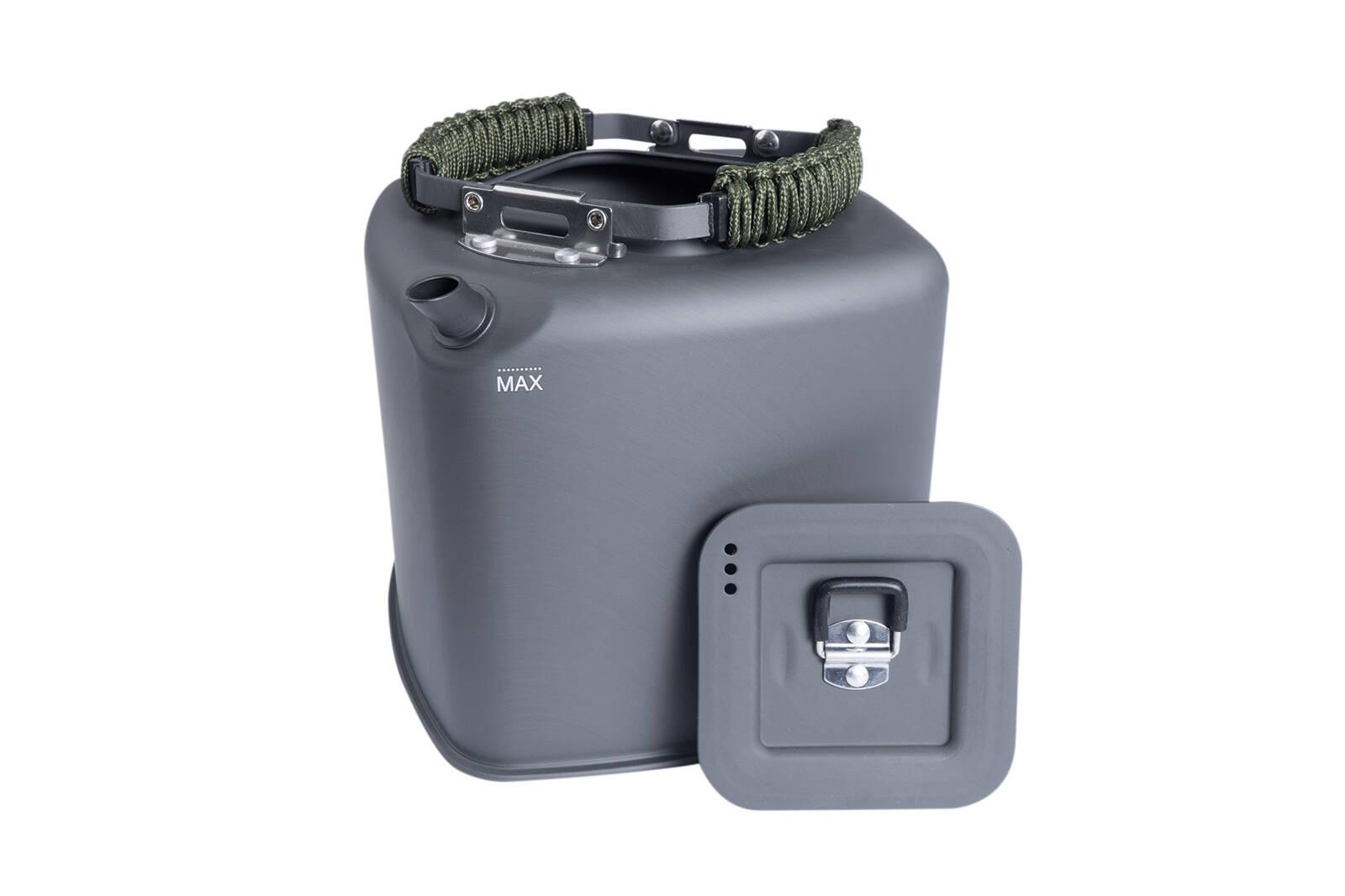 RidgeMonkey Square Kettle XL Paracord Edition czajnik
