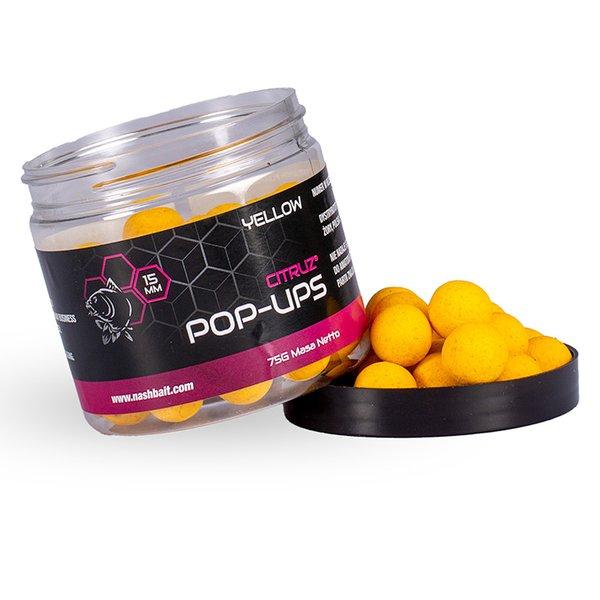 Nash Citruz Pop Ups 15mm Yellow