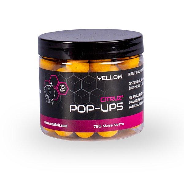 Nash Citruz Pop Ups 15mm Yellow