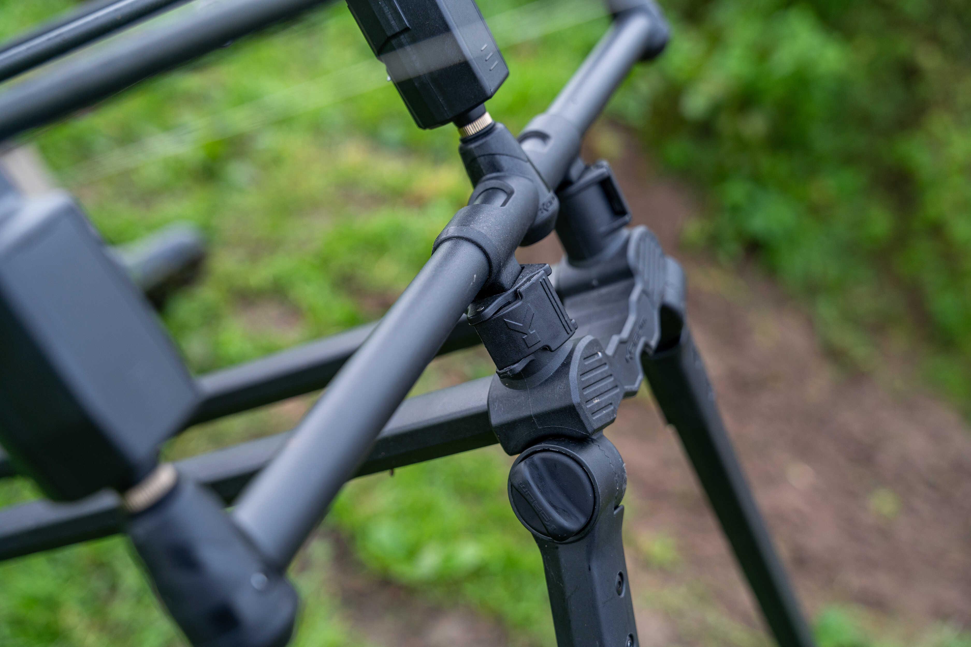 Korum Deluxe 3 Rod Tripod stojak na wędki