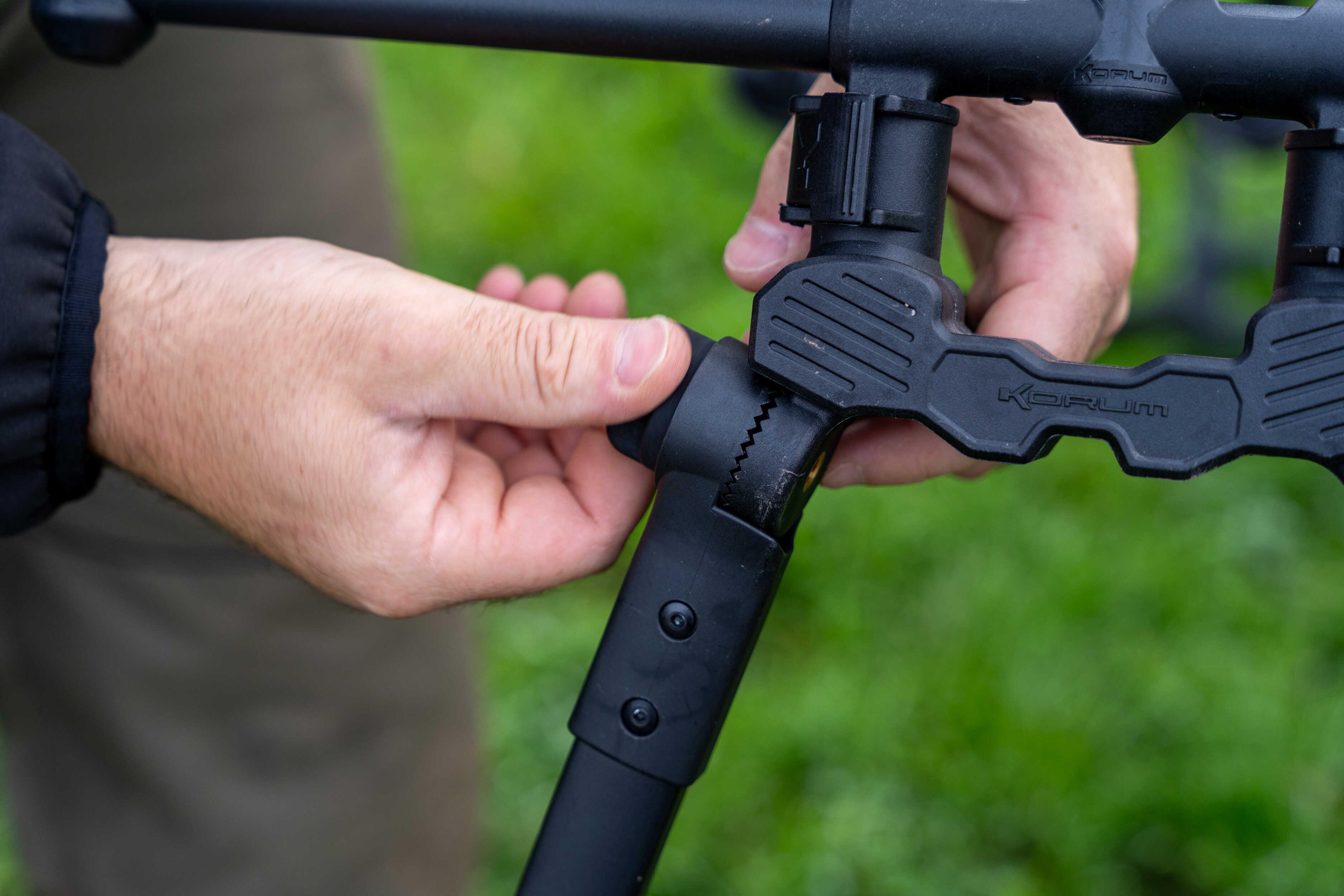 Korum Deluxe 3 Rod Tripod stojak na wędki