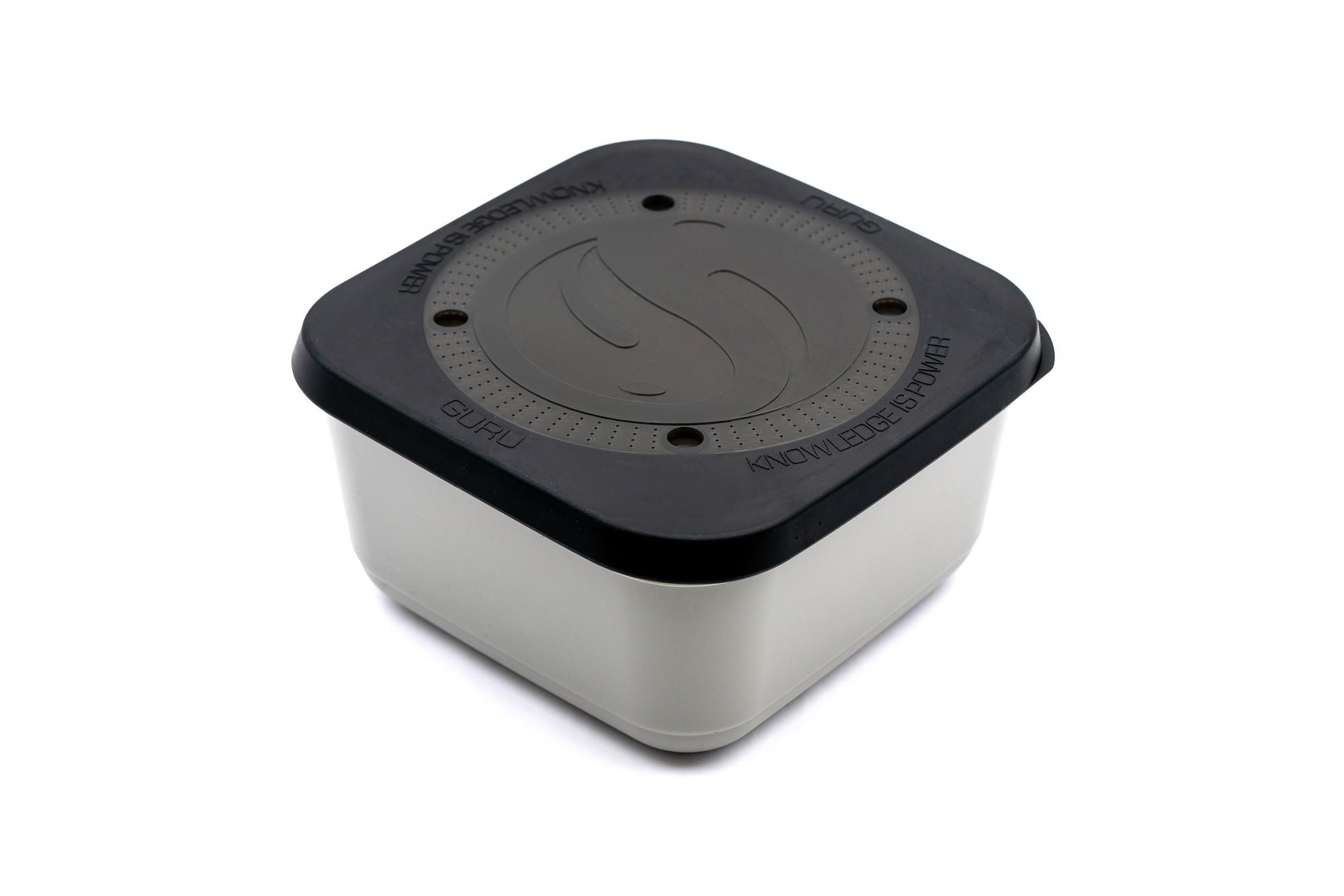 Guru Conti Bait Box Grey 3.3pt 1.87l pojemnik