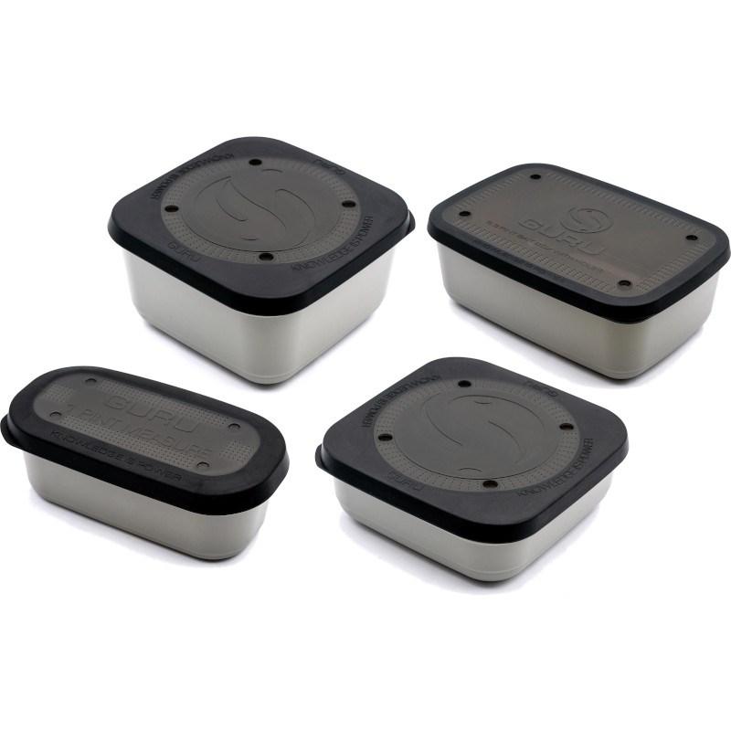 Guru Conti Bait Box Grey 3.3pt 1.87l pojemnik