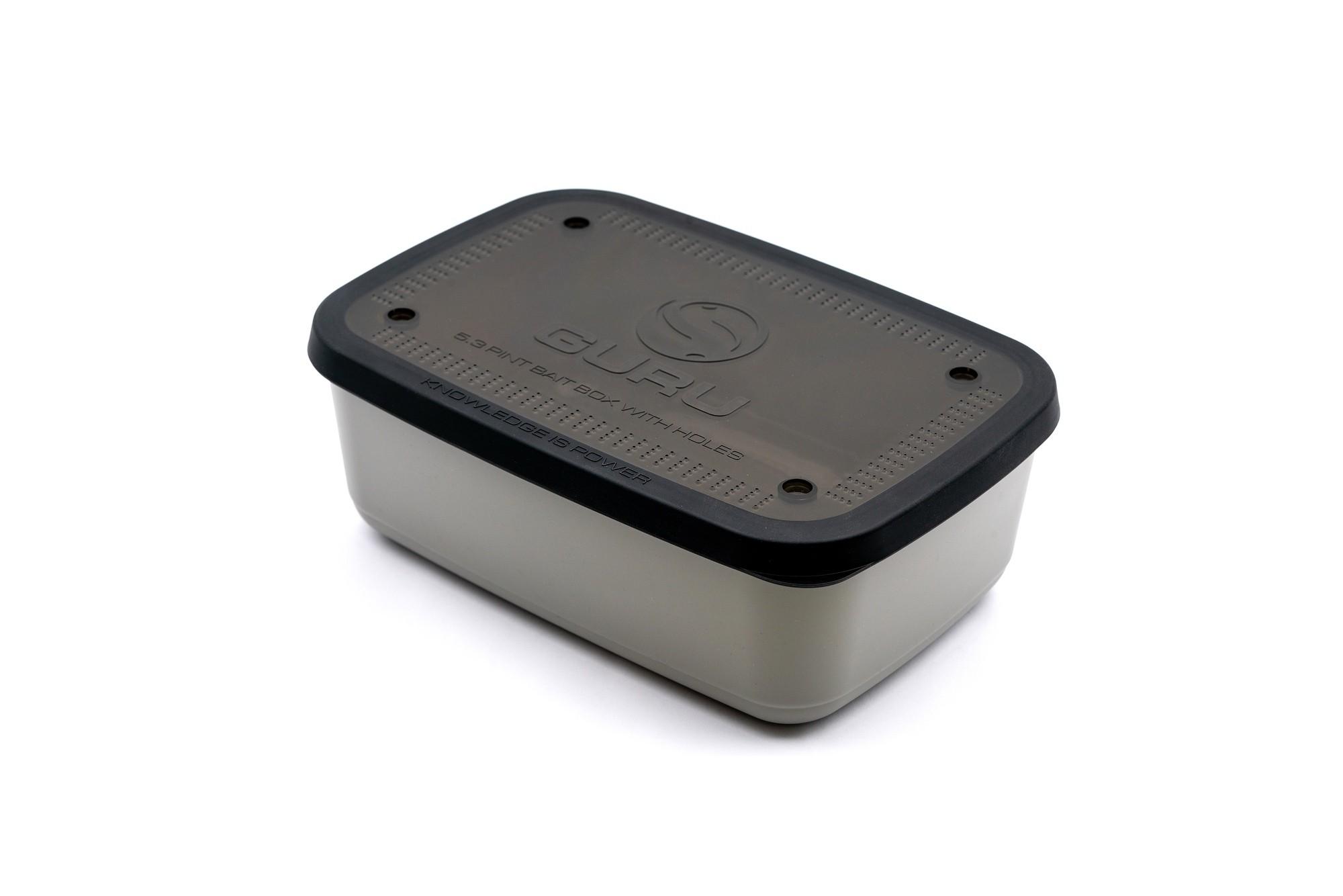 Guru Conti Bait Box Grey 5.3pt 3l pojemnik