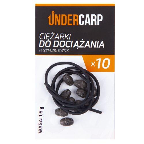 UnderCarp ciężarki do dociążania przyponu Kwick 1.6g