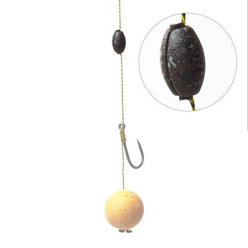 UnderCarp ciężarki do dociążania przyponu Kwick 0.8g