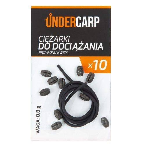 UnderCarp ciężarki do dociążania przyponu Kwick 0.8g
