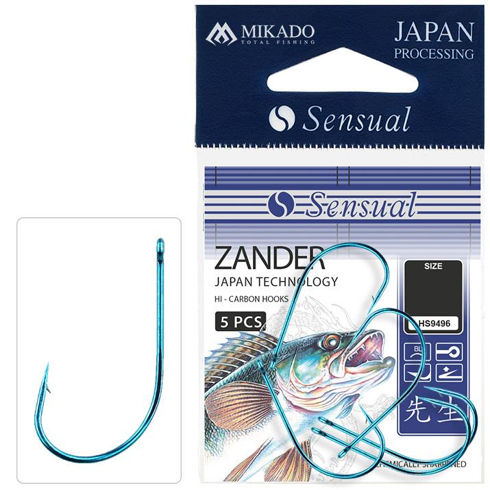 Mikado Sensual Zander r.1 haki 5szt.