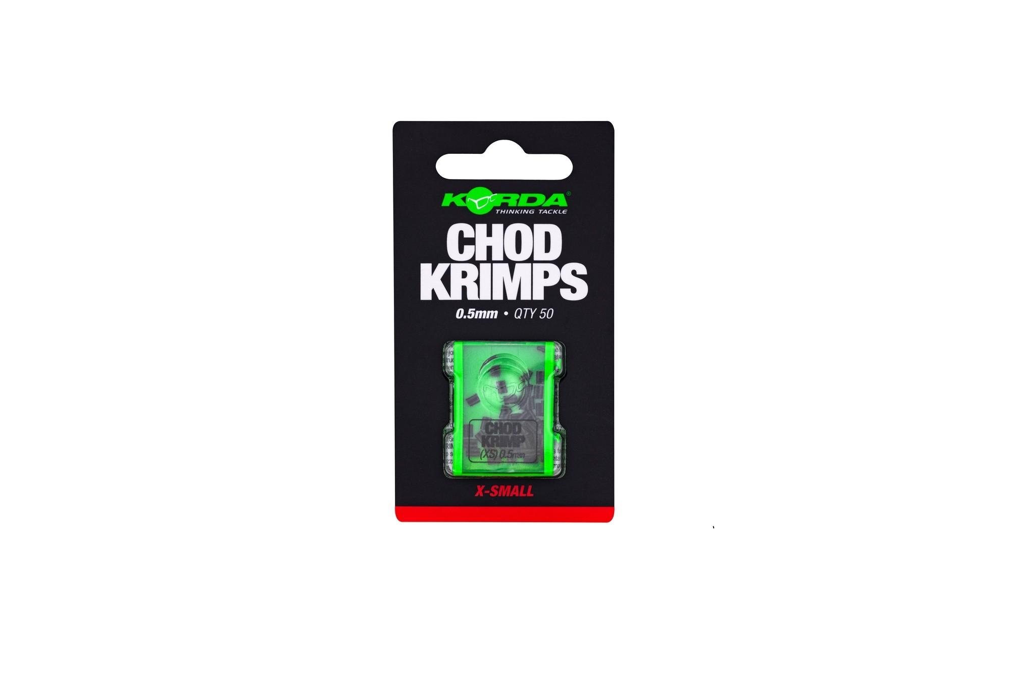 Korda Chod Krimps 0.5mm tulejki zaciskowe