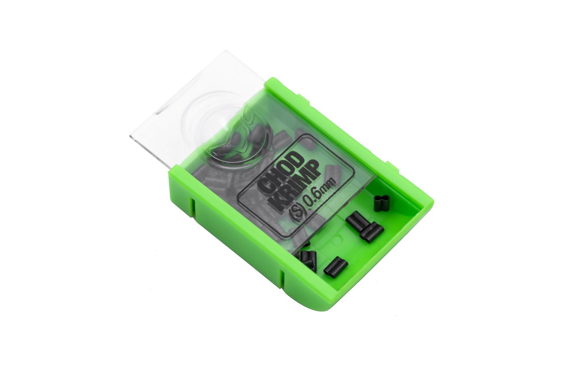 Korda Chod Krimps 0.6mm tulejki zaciskowe