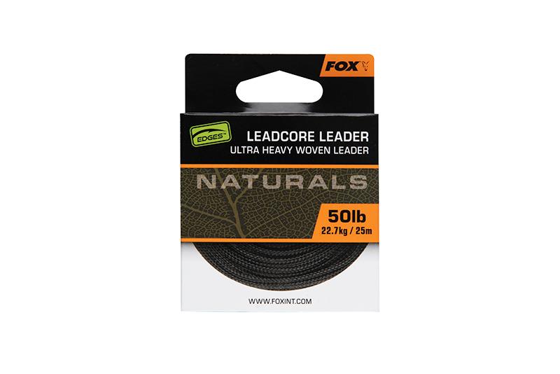 Fox Naturals Leadcore 50lb 25m