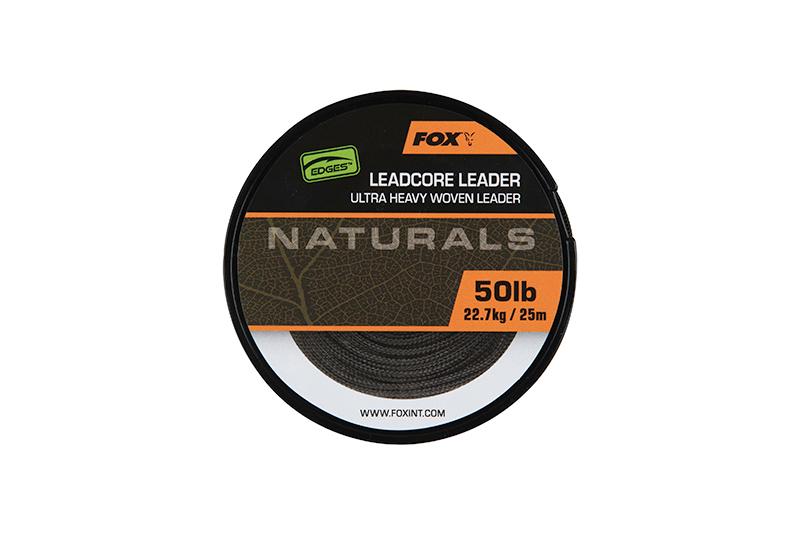 Fox Naturals Leadcore 50lb 25m