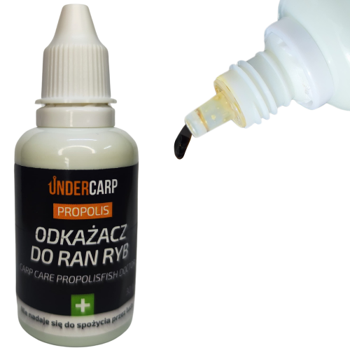 UnderCarp Propolis odkażacz dla ryb 30ml