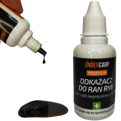 UnderCarp Propolis odkażacz dla ryb 30ml