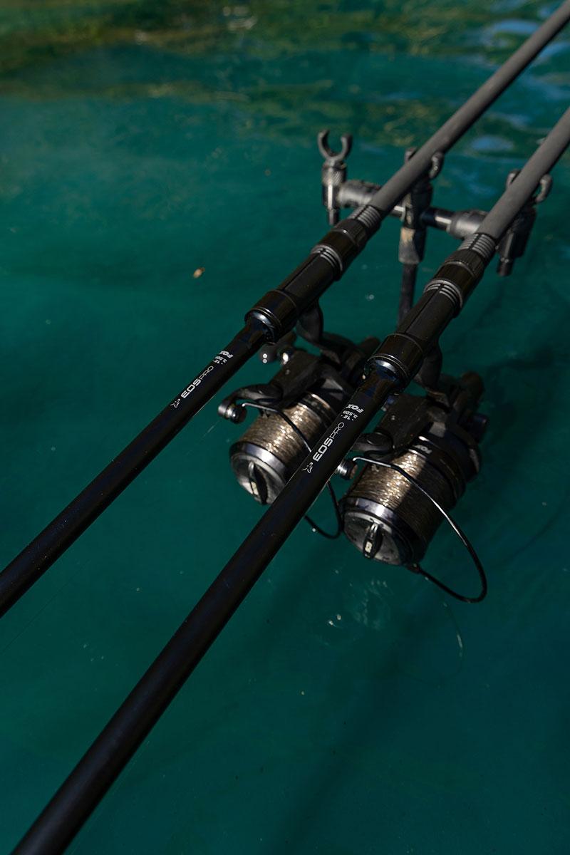 Fox Eos Pro 12ft 3lb 3pcs. wędka karpiowa