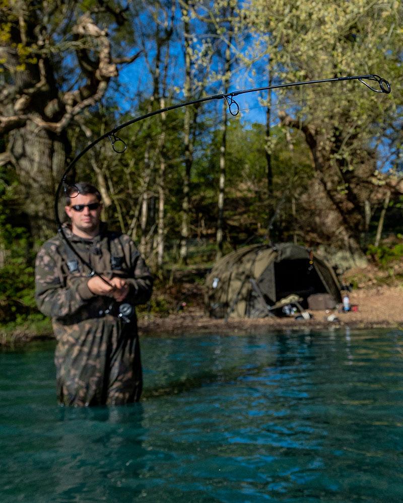 Fox Eos Pro 12ft 3lb 3pcs. wędka karpiowa