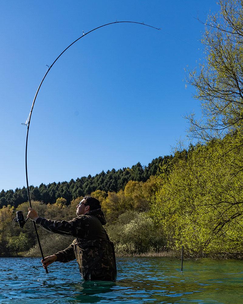 Fox Eos Pro 12ft 3lb 3pcs. wędka karpiowa