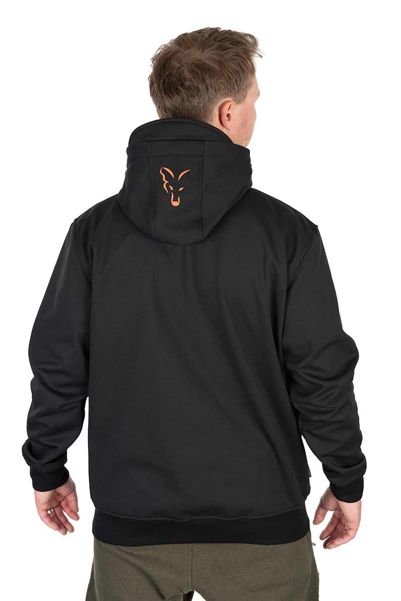 Fox Collection Soft Shell Jacket Black Orange r.XXL kurtka