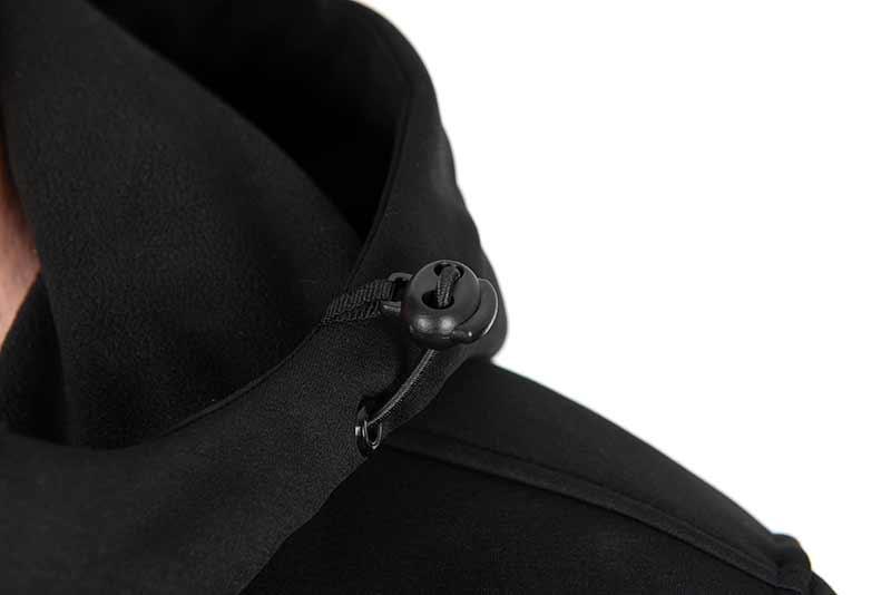 Fox Collection Soft Shell Jacket Black Orange r.XXL kurtka