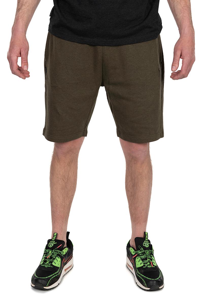 Fox Collection LW Jogger Short Green Black r.L spodenki