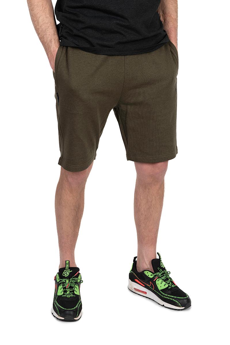 Fox Collection LW Jogger Short Green Black r.L spodenki