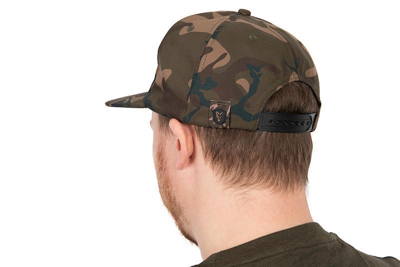 Fox Camo Snapback Hat czapka