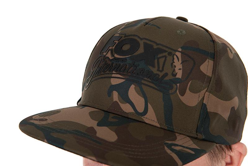 Fox Camo Snapback Hat czapka