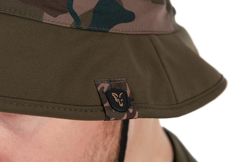 Fox Khaki Camo Boonie Hat czapka