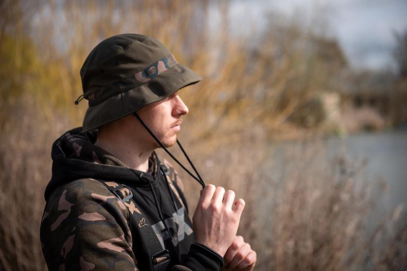 Fox Khaki Camo Boonie Hat czapka