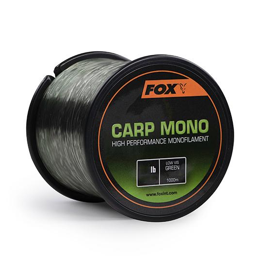 Fox Carp Mono 15lb 0.33mm 1000m żyłka