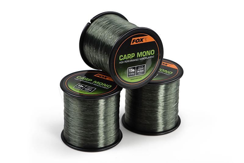 Fox Carp Mono 15lb 0.33mm 1000m żyłka